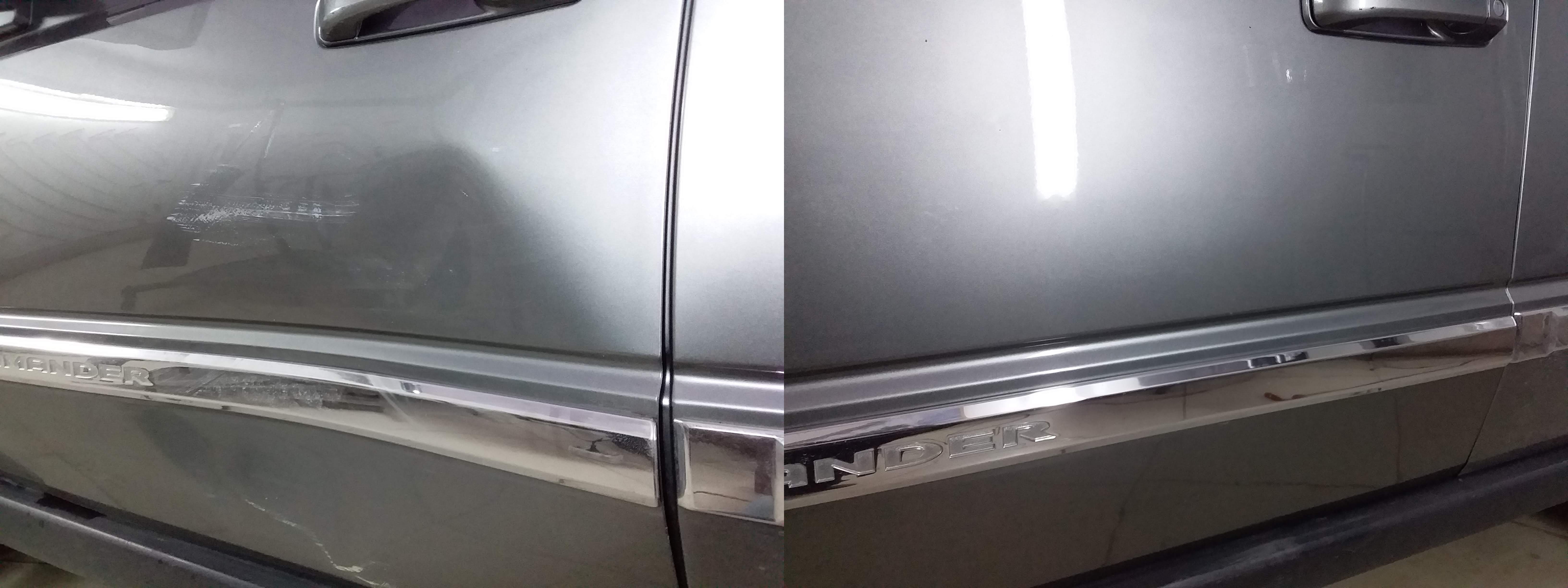 Выправление двери. 4часа- 3.5 т.р.