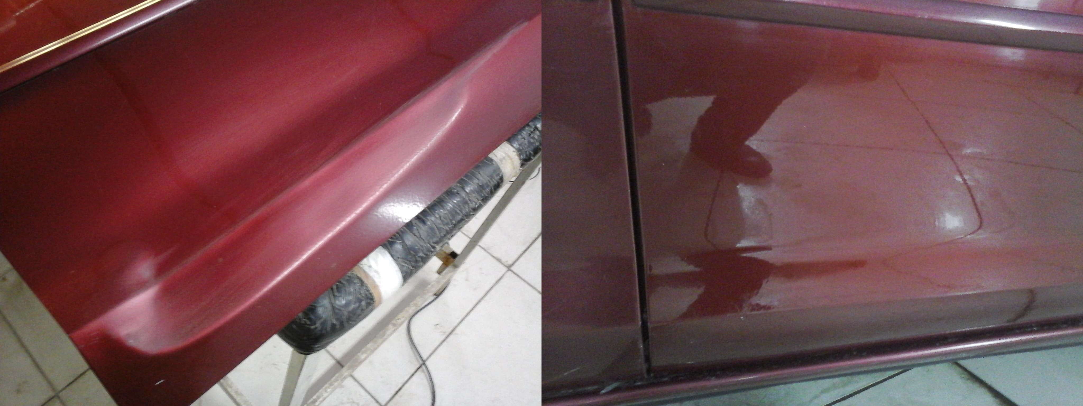 Исправление вмятины (дверь мазда3) 4 часа- 3000 т. р.