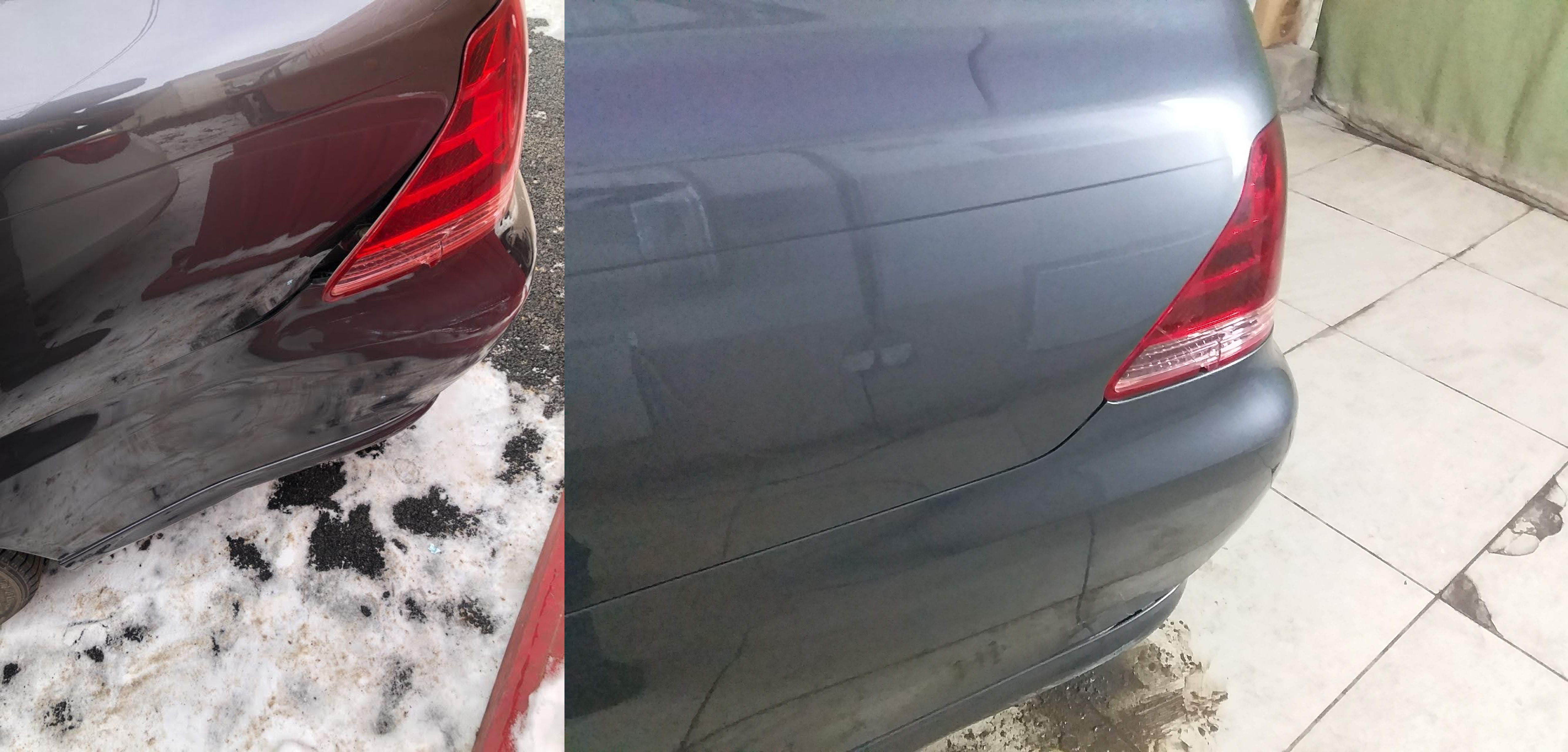 Ремонт крыла 4часа- 4 т. р.