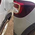 Ремонт заднего крыла3.5 т. р.  4часа