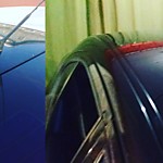 Ремонт крыши без покраски после пощения снега