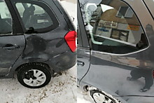 Безпокрасочный ремонт крыла